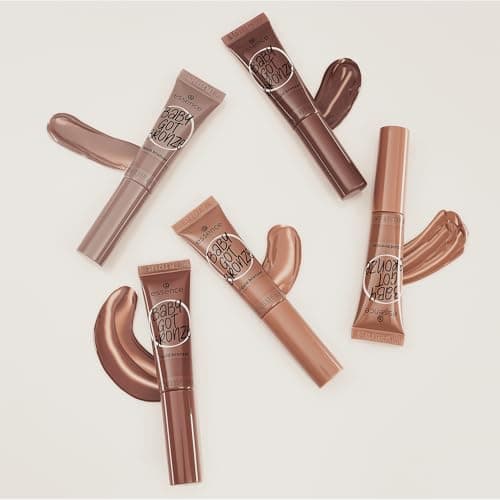 Essence Cosmetics Baby Got Bronze Liquid Bronzer Bronzeur Liquide, Longue Durée, Mettant en Valeur l'Oeil, Facile à Enlever, Naturel 10 ml - Image 7