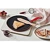 LE CREUSET 20136270600460 Enamelled Cast Iron Crepe Pan with Iron Handle, Wooden Spatula and Rake, 27 cm, 2.15 kg, Cherry - Image 6
