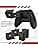 Venom Double station de chargement avec 2 batteries rechargeables - Noir (Xbox Series X & S/Xbox One) - Image 5