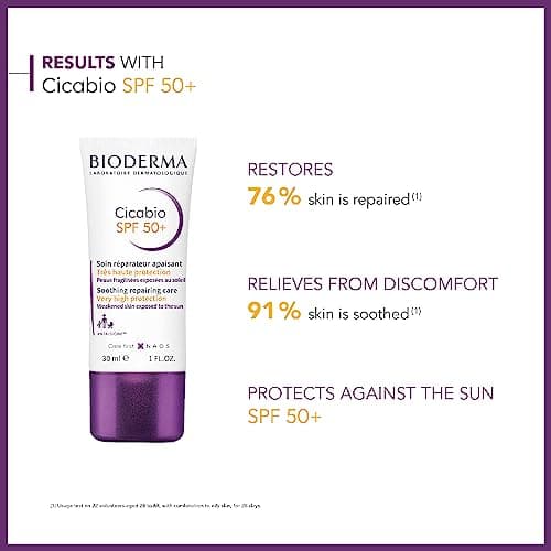 Bioderma Cicabio SPF50+ 40ml - Image 3