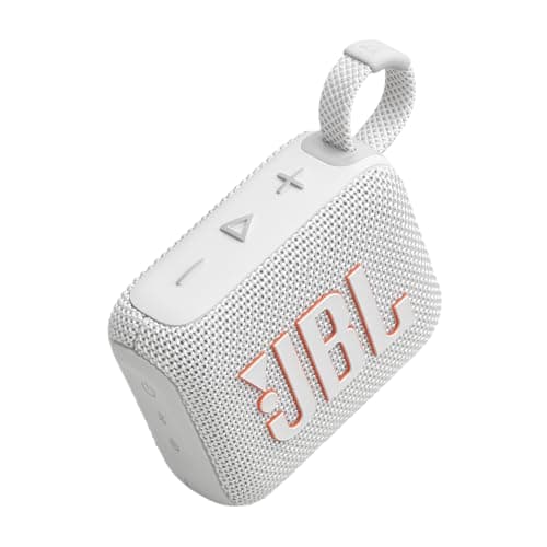 JBL GO 4, Ultra-Portable Bluetooth Speaker, JBL Pro Sound, Powerful Bass, 7 Hours Playtime Boost, IP67 Water and Dust Resistant, Grey - Image 3