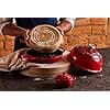 Le Creuset Custom Enamelled Cast Iron Bread Oven, Signature, 24 cm, Cherry, 21301240600430 - Image 8