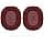 Geekria Elite Replacement Sheepskin Earpads for Bang & Olufsen Beoplay H95 Headphones - Red - Image 5