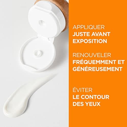 Garnier Amber Sun Super UV Face Cream Protective Anti-aging Hyaluronic Acid SPF 50 - Image 8