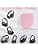 Case Compatible with JBL Tune 510BT 520BT 500 720 BT 770 NC 760 NC, Sony WH-CH520 WH-CH720N, Wireless Noise Cancelling Headphones, Portable Travel Headphone Case, Pink - Image 3