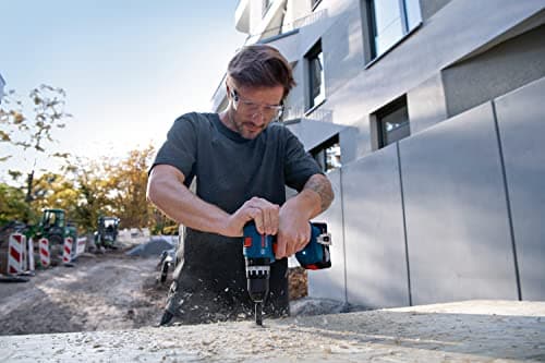 Bosch Professional Combo-Kit GDR 18V-200 + GSB 18V-45 (avec 1 batterie 2,0 Ah, 1 batterie 4,0 Ah, chargeur GAL 18V-40, dans L-Case) - Set Amazon Exclusive - Image 7