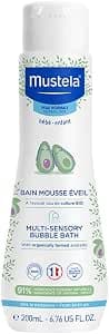 Mustela Awakening Foam Bath - Normal Skin - 200 ml