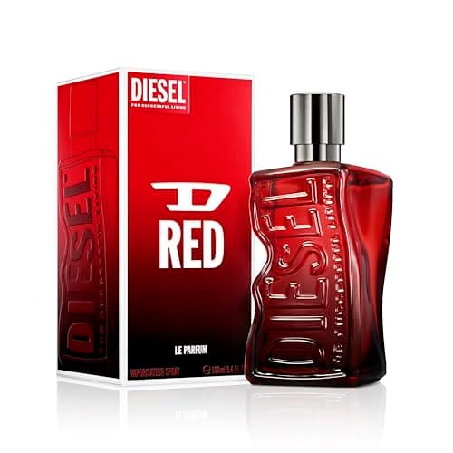 Diesel D Red Perfume for Men, Woody Fern, Intense and Bewitching, Fresh and Burning, Gift Idea for Him - Image 7
