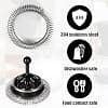 2pcs Spiral Springs for Nespresso Aeroccino Whisk 3/4/Plus, Whisk Milk Frother Stainless Steel Spirals Accessories for Nespresso Whisks Milk Frothers - Image 5