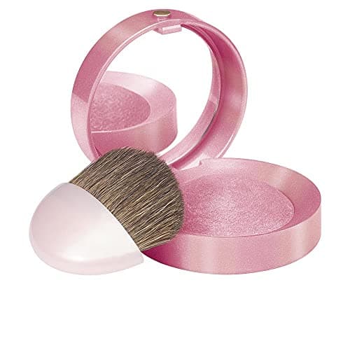 Bourjois Small Round Box Blush 54 Chill Pink, 2.5 g - Fresh & Natural Complexion, Long-Lasting Pigments, Light & Modular Texture, Good Looking Result All Day - Image 3