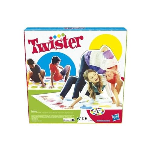 Hasbro Gaming Twister, Jeu de Societe Fun d'equilibre, 2 et Plus Joueurs Version Francaise - Image 7