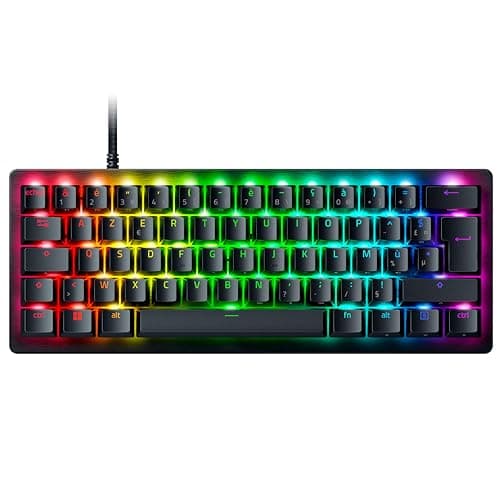 Razer Huntsman V3 Pro Mini - 60% Analog Optical Esports Keyboard - FRENCH Layout - Image 2