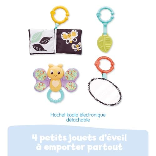 VTech - Koala Cuddle Play Mat, Sensory and Evolving Baby Activity and Development Toy, Rattles and Teething Ring, Baby Birth Gift - English Content - Image 6