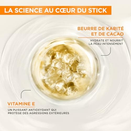 GARNIER Ambre Solaire - Stick Solaire Super UV SPF50+ - Invisible - Protège Des UV Quotidiens - Hydratation 8H - Beurre de Karité & Vitamine E - Vegan & Cruelty Free - Tous Types de Peaux - 9ml - Image 4