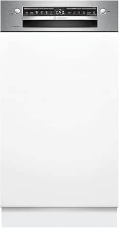 Bosch 4 Series SPI4HMS49E 45cm Partially Integrated Stainless Steel Dishwasher          [Energy Class E]