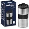 Delonghi Double Wall Stainless Steel Thermal Travel Mug 235 ml - Image 2