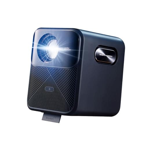 4K Google TV Projector with Official Netflix, 1200 ANSI, FHD 1080P Native, MEMC, HDR10, Autofocus & Keystone Auto, 20W Speakers, WiFi Bluetooth, HDMI 2.0, Home Theater Overhead Projector - Image 2