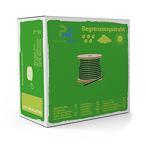300m Boundary Cable + 300 Ground Pegs for Lawnmower Lawn Robot Accessories Kit for Search Cable Compatible with GARDENA/BOSCH/Husqvarna/Worx/Honda/RobomoW/iMow - Image 4