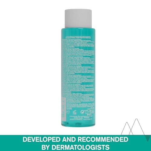 Uriage Hyseac Tonique Peeling Purifiant avec 2,9% d'AHA - Resserre les Pores, Élimine les Points Noirs et Affine le Grain de Peau - Sans Rinçage - Peaux Grasses à Tendance Acnéique - 250ml - Image 5