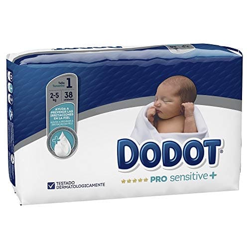 Pañal DODOT Pro Sensitive T1 2-5kg 38U - Image 9