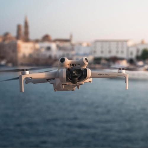 DJI Mini 4 Pro Fly More with DJI RC 2 + Card Care Refresh 1-Year Plan, Foldable Mini Drone with 4K Camera, Under 0.549 lb/249g, 34min Flight Time, 2 Extra Batteries, C0 - Image 8