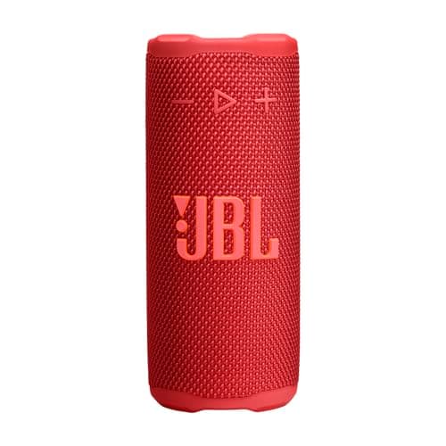 JBL Grip, Compact Bluetooth Speaker, AI Sound Boost, Waterproof and Dustproof IP68, Ambience Lighting, 14 Hours of Battery Life, Auracast Multi-Speaker Connection, Portable JBL App, Red - Image 2