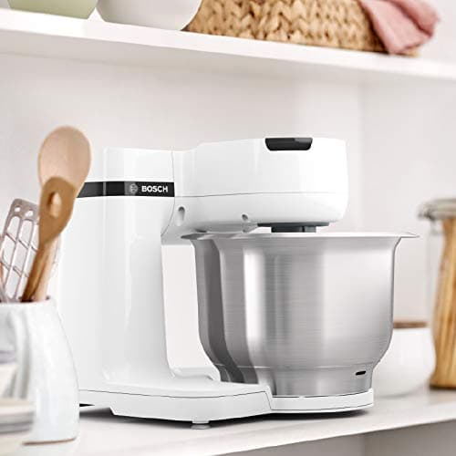 Bosch, Pastry Processor, 700 Watt Motor, Homogeneous Mixing, Pastry Accessory Kit, White, MUMS2EW00 - Image 5