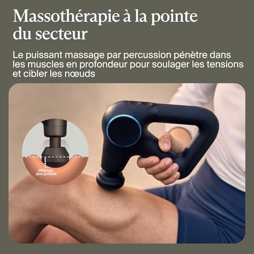 Theragun Premium Plus Heating, Powerful Massage Gun for Warming & Recovery - Silent Massage to Relieve Neck, Back, Leg & Body Pain (Prime Plus) - Image 6