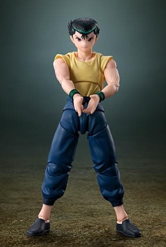 TAMASHII NATIONS - YU YU Hakusho - Yusuke Urameshi, Bandai Spirits S.H.Figuarts Action Figure - Image 3