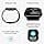 Apple Watch Series 10 [GPS, 42mm] - Jet Black Aluminum Case with Black Sport Loop Strap, One Size (Refurbished) - Image 5
