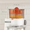 Bosch Household Appliances MUZ5ZP1 Juicer with Orange Cone Compatible with MUM5 Series Food Processors Transparent - Image 4