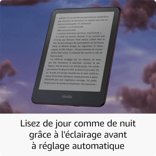 All-new Amazon Kindle Paperwhite Signature Edition (32 GB) – Our fastest Kindle with an auto-adjusting front light, wireless charging and weeks of battery life – Black metallic - Image 7