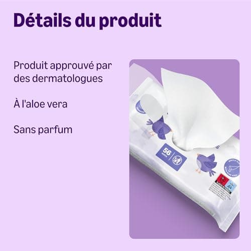 by Amazon Sensitive Baby Wipes, 1008 Wipes, Unscented, 18 Packs of 56 (Formerly Mama Bear Brand, Same Product) - Image 5