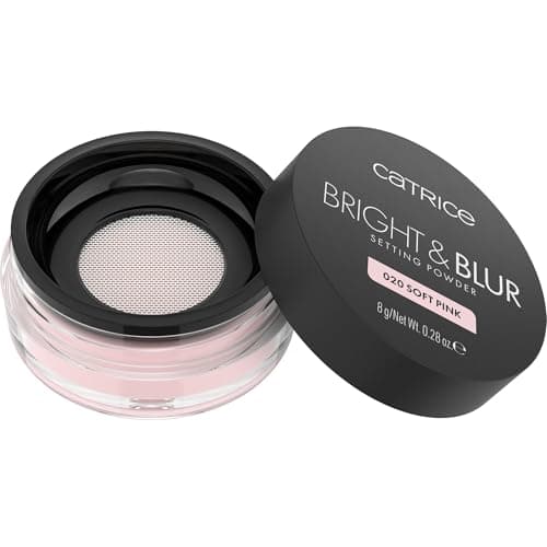 Catrice Cosmetics Bright et Blur Setting Powder poudre fixatrice, polissant, resserrement des pores, fixant, luminescent, translucide (8g) - Image 2