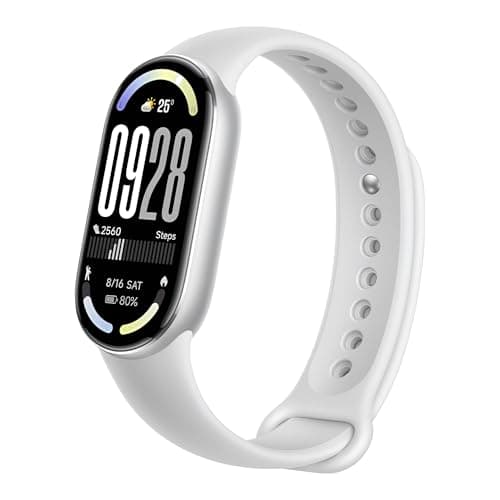 Xiaomi Smart Band 10, Montre Connectée, Boîtier alu, Suivi d'Activité, Écran AMOLED 1.72'', Autonomie 21 Jours, Charge Rapide, Suivi santé & Sommeil,150+ Sports, iOS & Android, 5 ATM, Boussole - Image 3