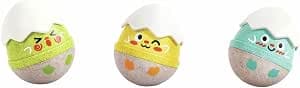 Hape - Fun Squamy Rattles for Chicks, E0124