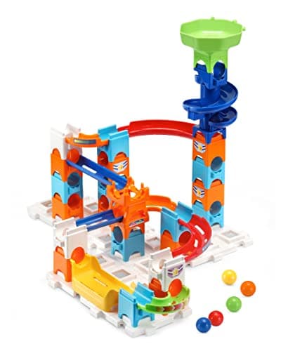 VTech - Marble Rush, Adventure Ball Circuit Set S100, Construction Set, 62 Pieces, 5 Balls, Gift for Children from 4 Years - Image 4