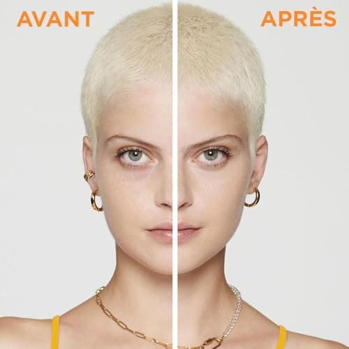 GARNIER Skin Active - Soin Yeux Booster D'Éclat - Réduit Les Cernes & Signes De Fatigue - Niacinamide, Caféine, Vitamine C, Poudre De Banane - Vegan & Cruelty Free - Tous Types de Peaux - 15 ml - Image 4