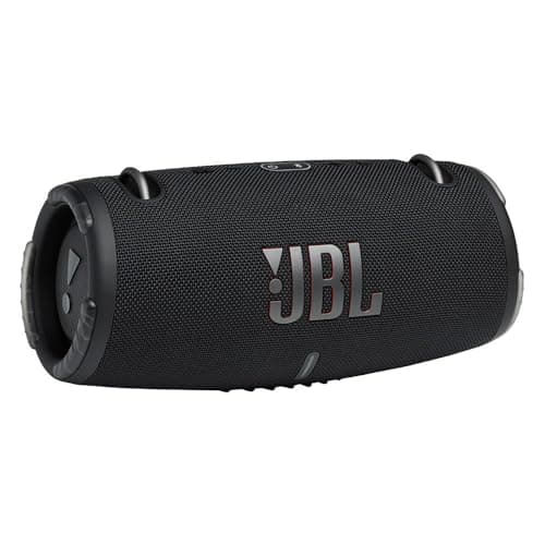 JBL Xtreme 3 – Enceinte Bluetooth portable – Basses profondes et son immersif – Étanche à l’eau et à la poussière – Avec chargeur pour appareils intégré – Autonomie 15 hrs – Noir - Image 3