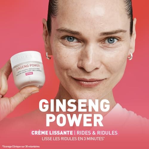 Erborian - Ginseng Power - Crème Visage Lissante Anti-Âge - Lutte contre les Rides et les Ridules - Soin du Visage - Cosmétique Coréen - 50ml - Image 4
