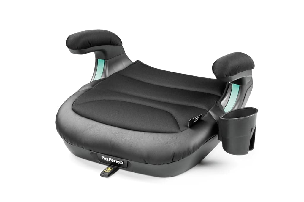 Peg Perego Peg Perego Viaggio Shuttle Car Seat, Booster Seat with ISOFIX for Children from 125 to 150 cm (6-12 years), 22-36 kg, Licorice