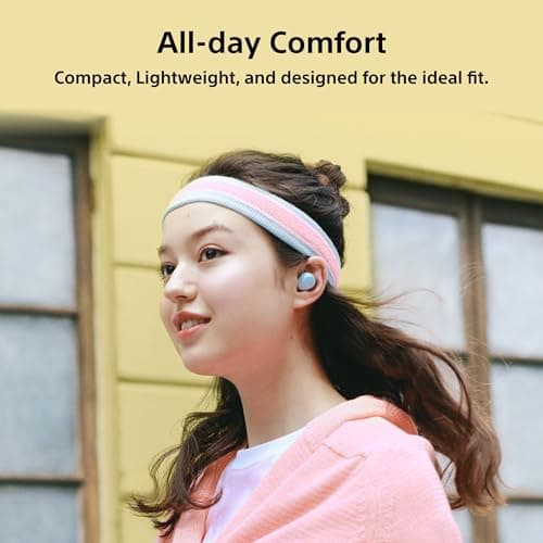 Sony WF-C510 TWS Wireless Bluetooth Earbuds, Mic, Ambient Sound, Small and Comfortable, IPX4, Fast Charging, Multipoint Connectivity, Custom Equalizer - Image 4