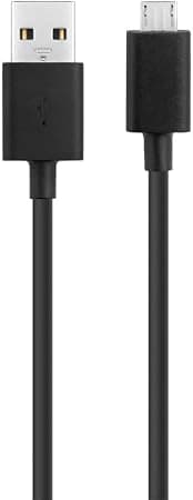 Amazon - Câble USB vers micro-USB PowerFast pour une charge accélérée - compatible avec la plupart des tablettes, liseuses, smartphones et plus encore - Image 1
