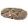 Ferplast Coussin Chien STUART 45, Coussin Chat, Lit pour Chiens Chats Animaux Domestiques, Matelas, Tapis, Coussin Rembourré pour Panier Chien et Chat, Ovale, Coton Doux, Lavable, 43 x 30 cm, Marron - Image 2