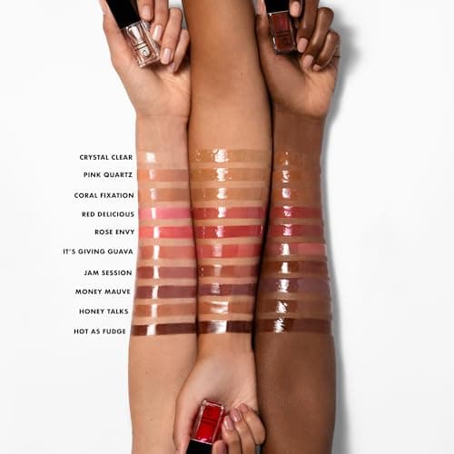 e.l.f. Glow Reviver Lip Oil, huile à lèvres nourrissante colorée pour une finition super brillante, infusée à l’huile de jojoba, produit végétalien et non testé sur les animaux, rose quartz - Image 8