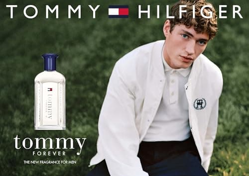 Tommy Hilfiger Tommy Forever Eau de Toilette 30 ml – Men's Perfume – Aromatic Woody Fern Fragrance – Citrus and Woody Notes – Transparent Glass Bottle - Image 5