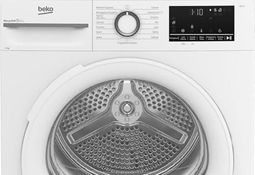 Beko BMT491WI Tumble Dryer 9kg Capacity Inverter Motor Energy Class A+++ - Image 5