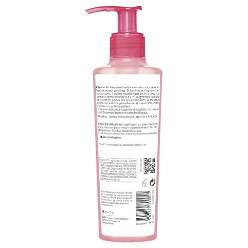 Bioderma - Créaline - Foaming Gel - Micellar Soothing Cleanser - 200 ml - Image 3