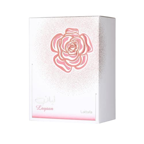 Lattafa Layaan Fruity, Floral, Woody, Musky Eau De Parfum Spray Long Lasting for Women, 75 ml - Image 4
