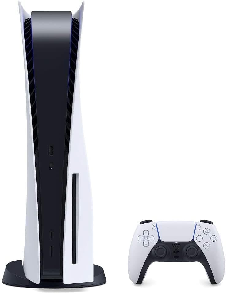 Sony PlayStation 5 Console - White (White Box - Split Bundle) - en/FR/PT/AR (UK) (PS5) - Image 3